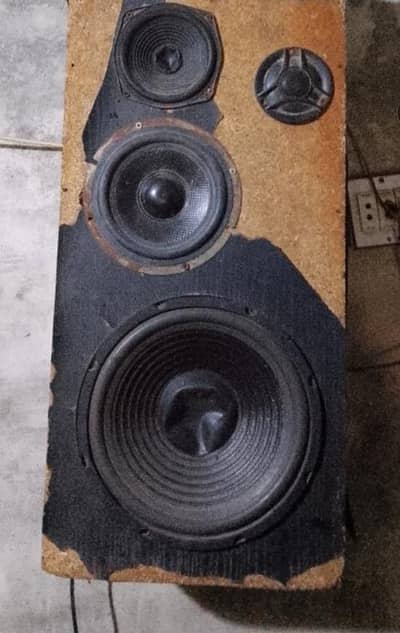 high bass woofer