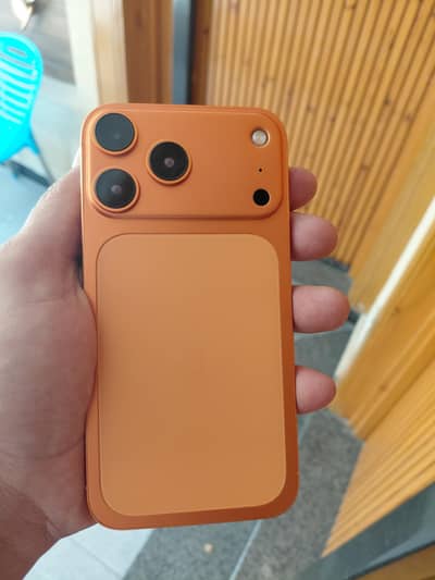 Apple iPhone 11 converted to 17 Pro max