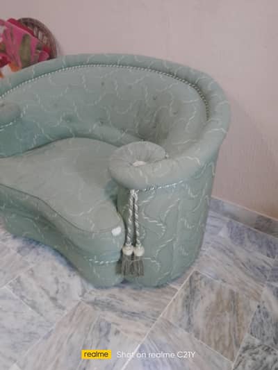Single seater sofa