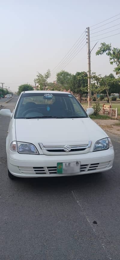 Suzuki Cultus Limited Edition 2017
