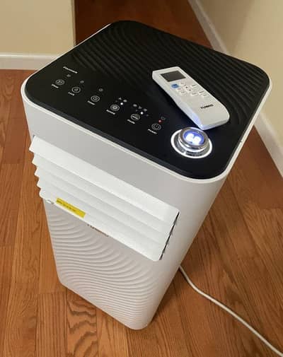 Portable air cooler in excellent condition.
