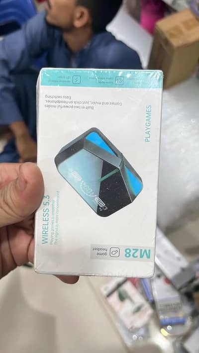 Wireless Bluetooth Earbuds Pro – Premium Sound & Touch Control