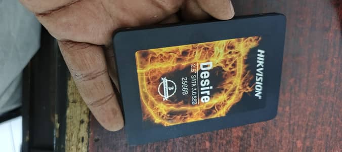 256gb ssd with 100 heath