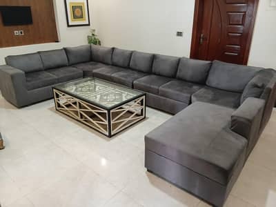 10 Seater U Shaped Sofa Set