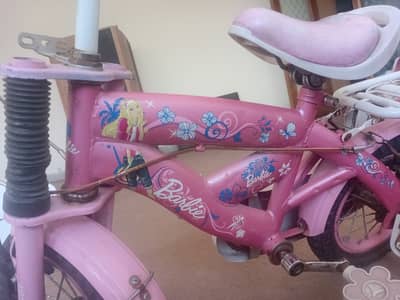 Barbie cycle for ages 3 to 6