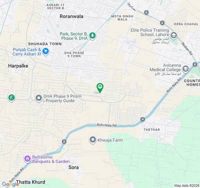 PLOT FOR SALE IN DHA 9 Prism SECTOR Q