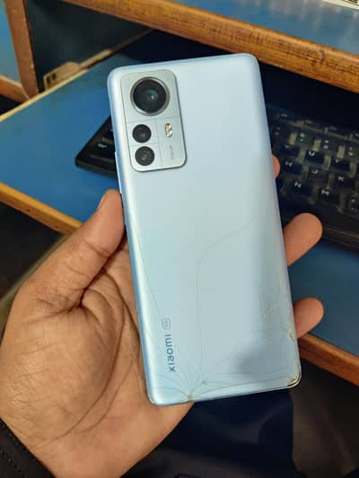 Xiaomi 12 Pro PTA All Ok / Exchange Also Read Add