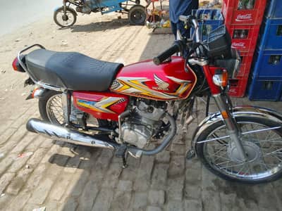 Honda 125 for sale