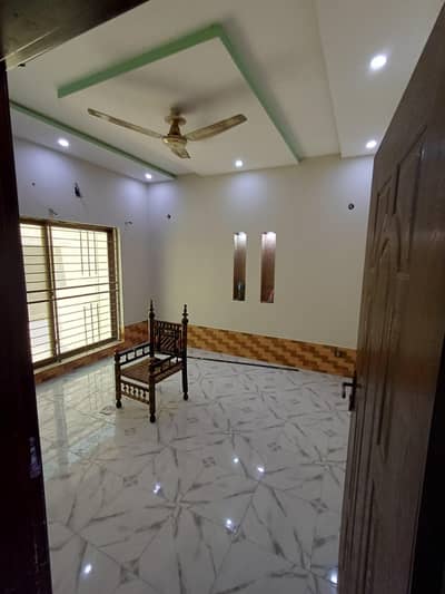 7 marla corner House portion for rent in bahria lahore