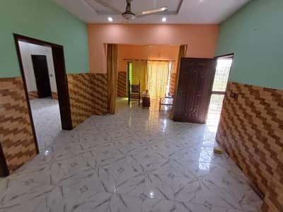 7 marla corner House portion for rent in bahria lahore