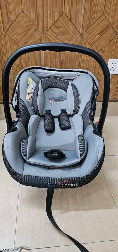 used baby cot less used