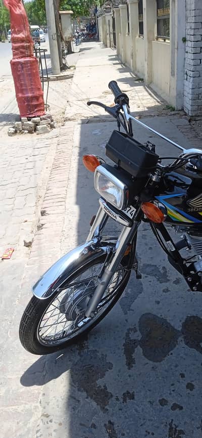 honda cg 125 model 2026