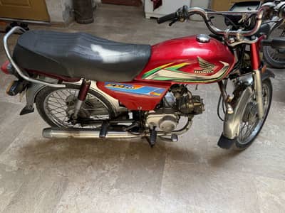 Honda Cd 70