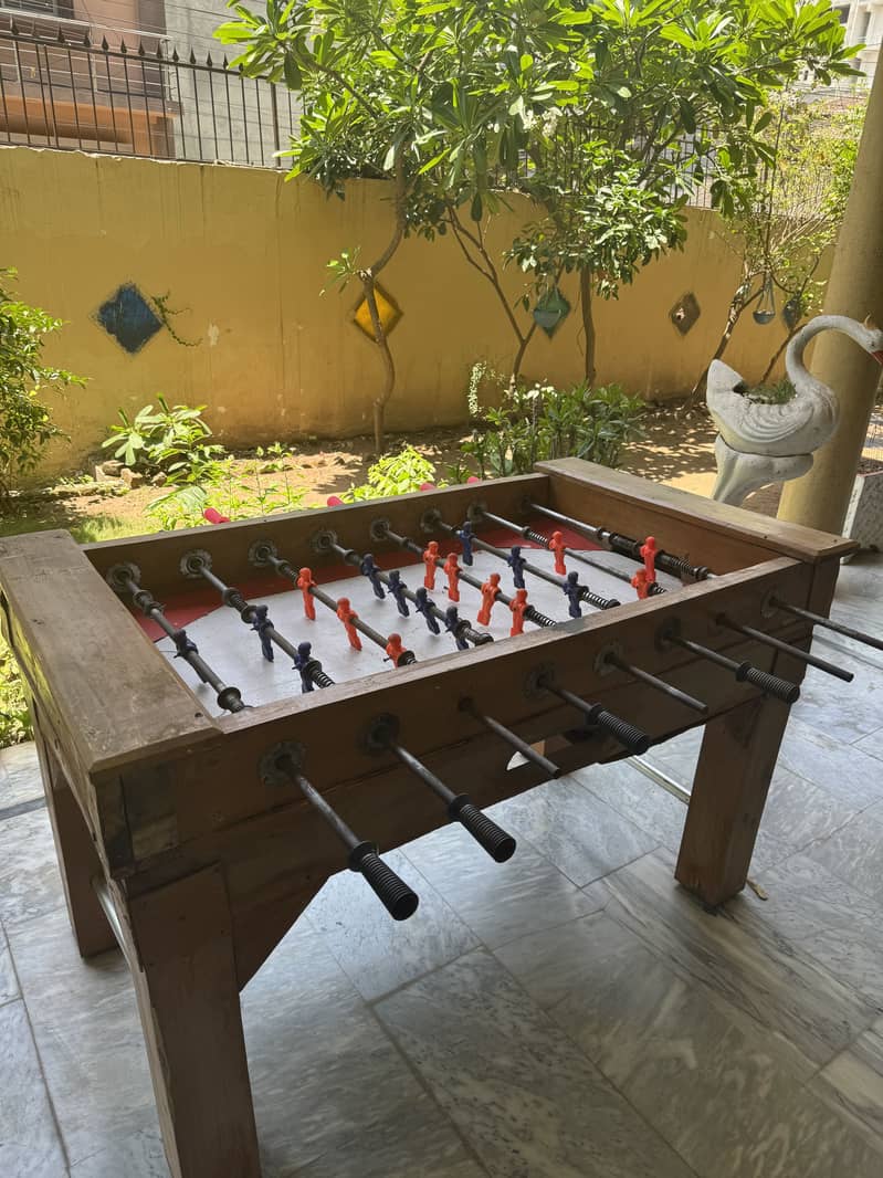 Foot table 1