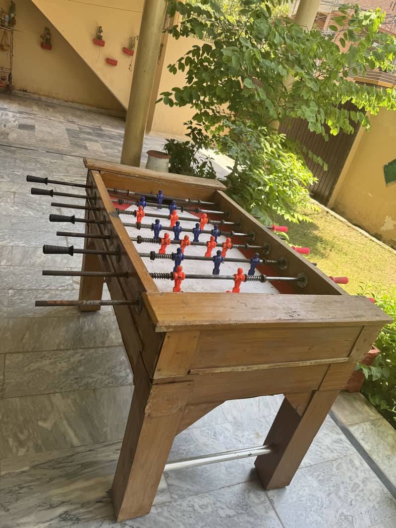Foot table 2