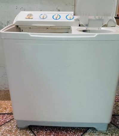 Haier HWM 120 AS Semi Automatic Washing Machine