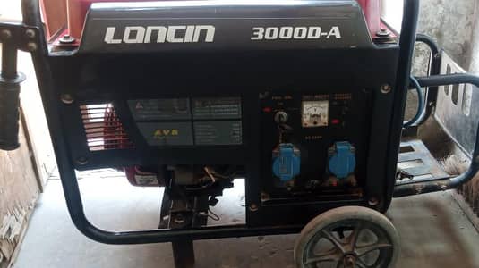 LONCIN 3KV GENERATOR