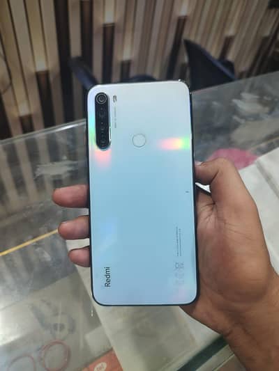 Xiaomi Redmi Note 8 pta approved  with box
