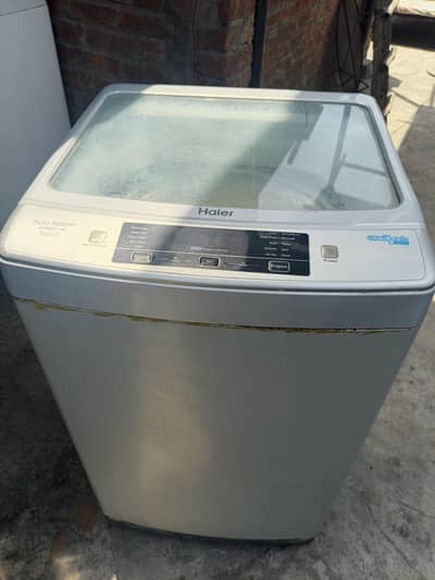 Haier Automatic Washing Machine 9Kg