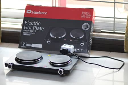 Dawlance Electric Hot Plate Stove Dual Plate