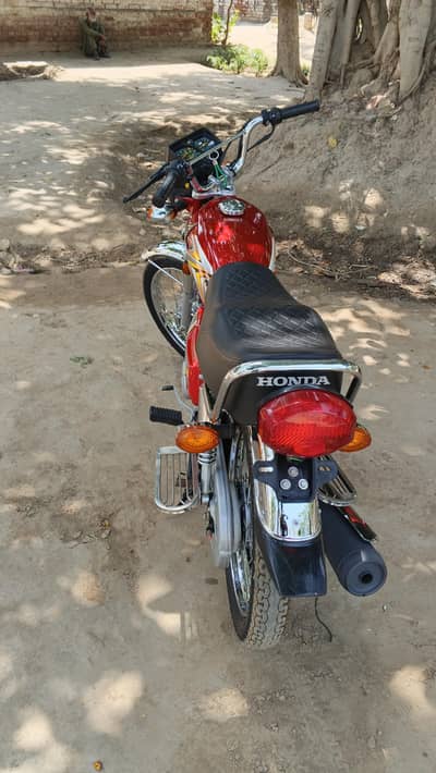 CG125