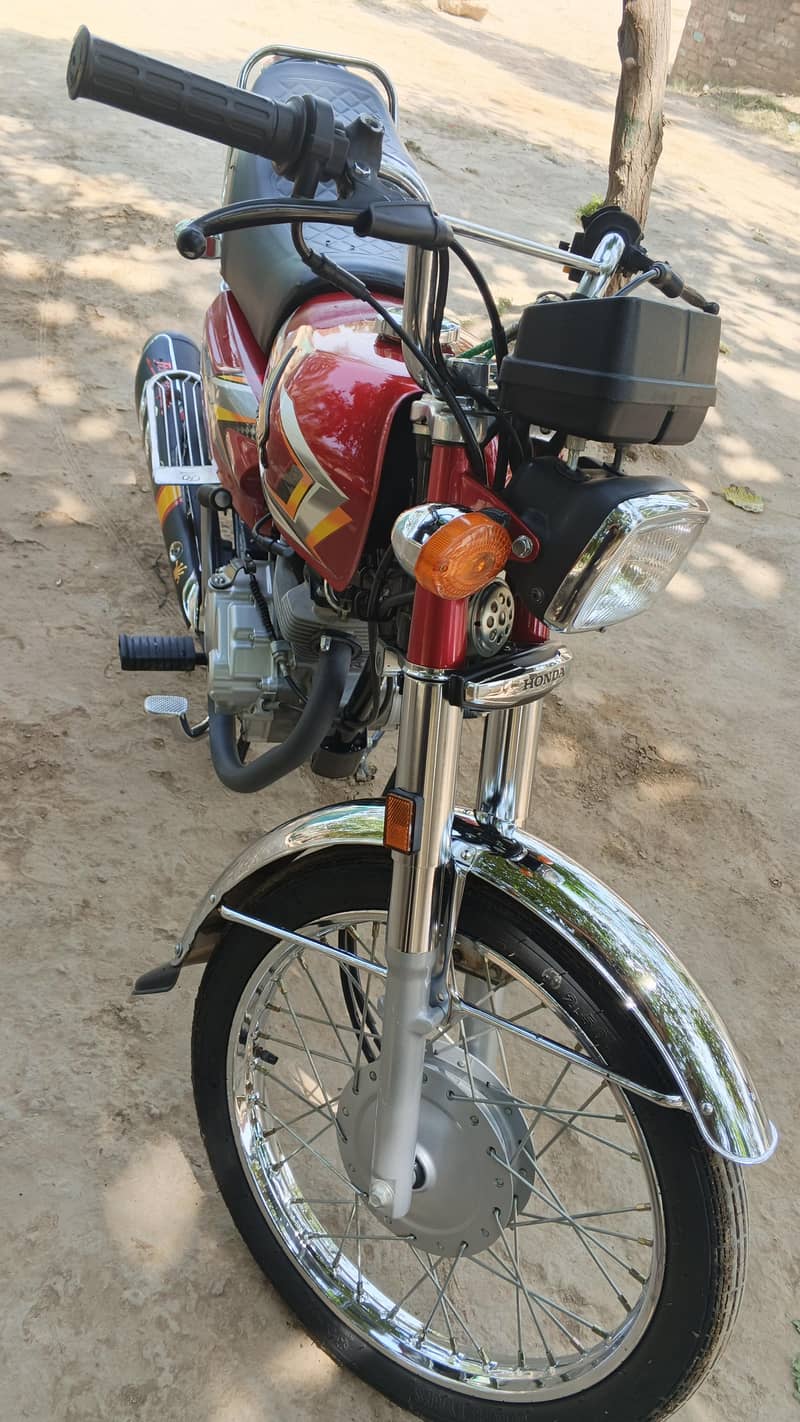 CG125 2