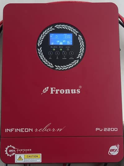 Fronus PV 2200 Solar Inverter 1.8KW | Excellent Condition