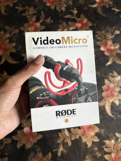 Rode Video micro microphone