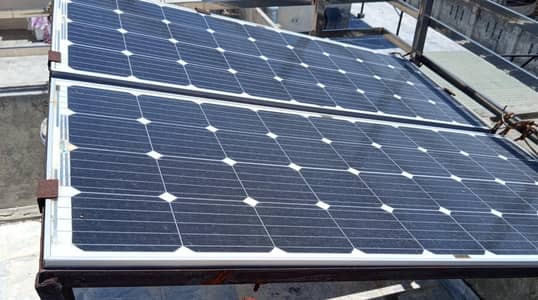 2 solar plates