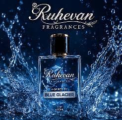 Ruhevan Blue Glacier Perfume 50ML | Long Lasting Premium Fragrance