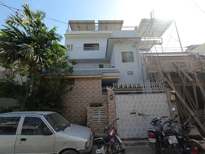 Prime Location 120 Square Yards House In Scheme 33 Is Available For sale