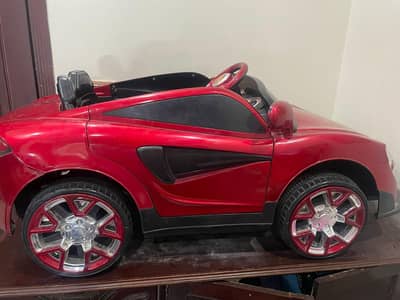 Ferrari Kids 2 Door & Seats Car