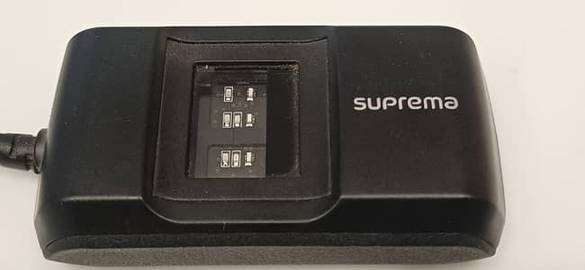 suprema Finger Print Scanner