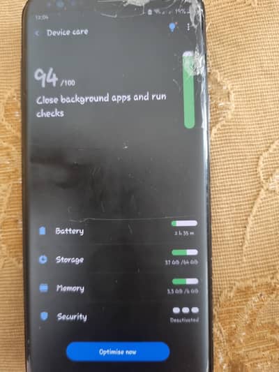 Samsung Mobile S9 Plus 6/64gb