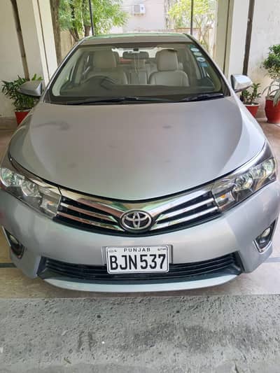 Toyota Corolla GLI 2015