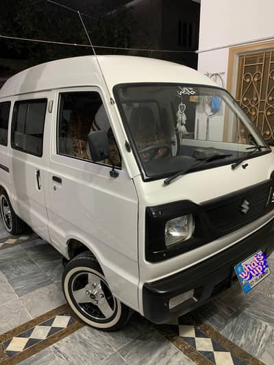 Suzuki Bolan 2017