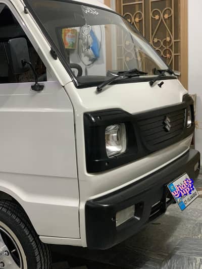 Suzuki Bolan 2017