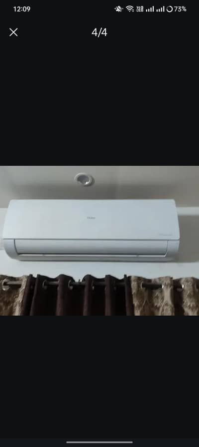 Haier AC inverter 1.5 ton
