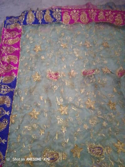 fancy duppata