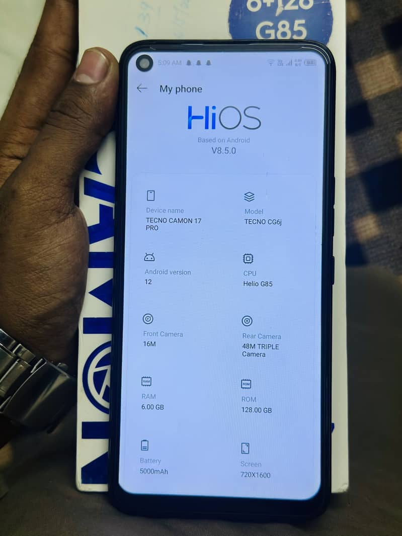 Tecno Camon 17 1