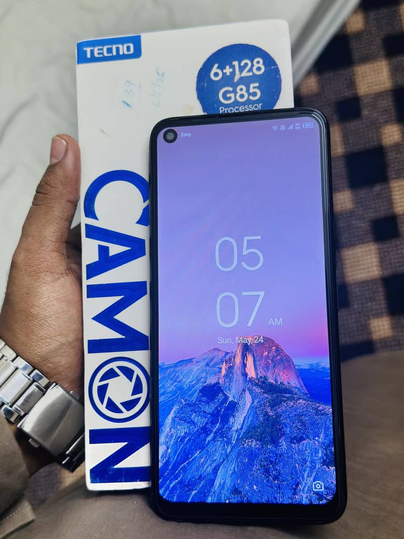 Tecno Camon 17 0
