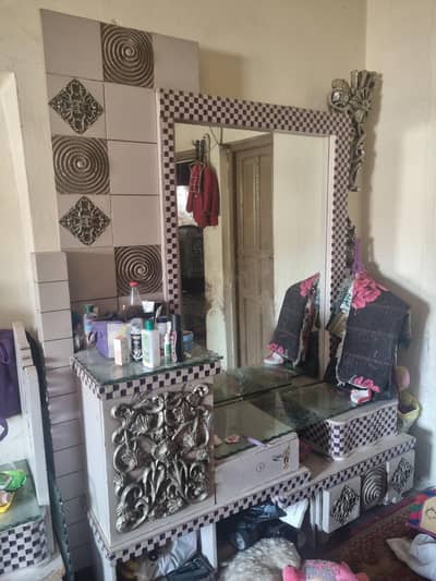 Bed and Dressing Table