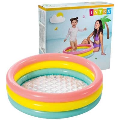 Swimming Pool || Kids Swimming Pool || Inflatable Family Pool || Water