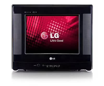 "14" LG TV - new, Super Clear Picture"