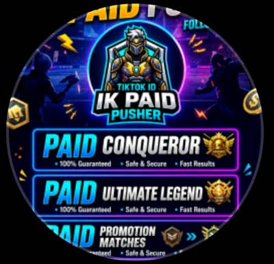 PUBG MOBILE PAID PUSH AVALABE