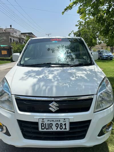 Suzuki Wagon R VXL 2019 Model Excellent Condition