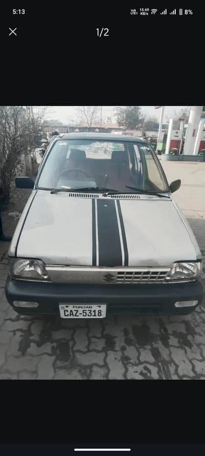 Suzuki Mehran VXR 1990