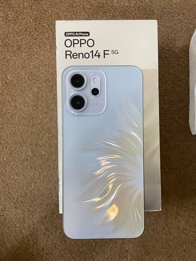 Oppo Reno 14F 5G in excellent condition