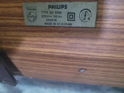 philips heater made in united kingdom