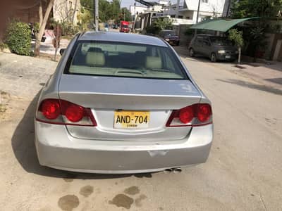 Honda Civic VTi 2007